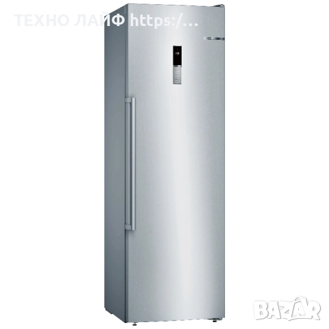 Фризер Bosch GSN36BIFV, Серия 6, NoFrost, 186 см., Вертикален