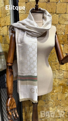 шалове Christian Dior Gucci , снимка 5 - Шалове - 52908249