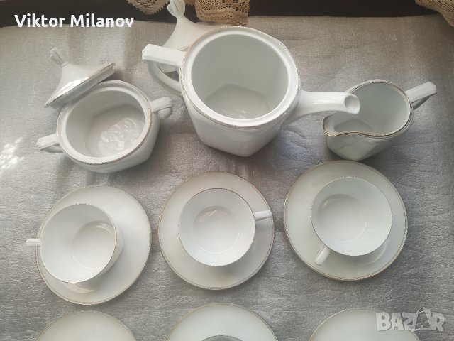 Сервиз чай кафе Thun, снимка 8 - Сервизи - 42280700