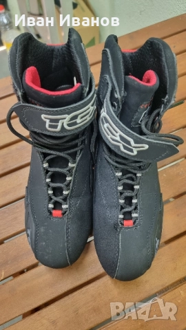 мото боти TCX , снимка 8 - Дамски боти - 52100297