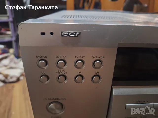 Усилвател със радио тунер Pioneer , снимка 2 - Ресийвъри, усилватели, смесителни пултове - 56016692