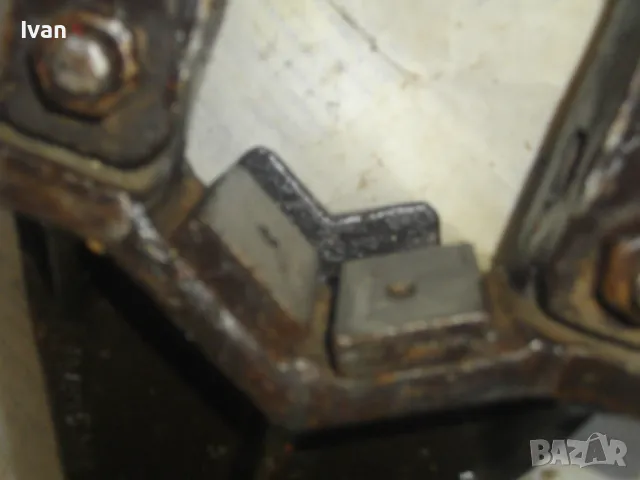 3" Цола Българско ТРЪБНО МЕНГЕМЕ Соц НРБ ТПК Металик-Разград 55см/6,0 кг/захват 115мм Като ново , снимка 13 - Менгемета - 47325814