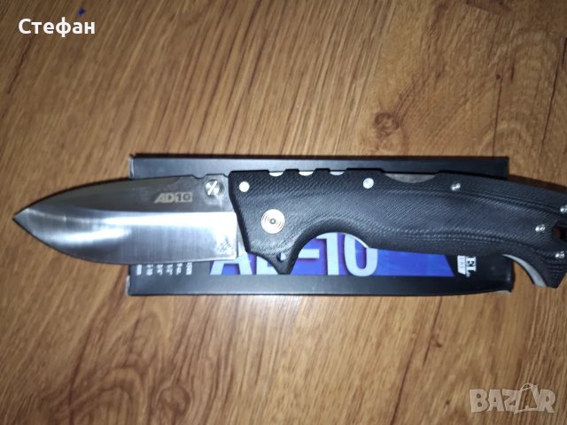 Сгъваем нож AD-10, снимка 6 - Ножове - 49444698