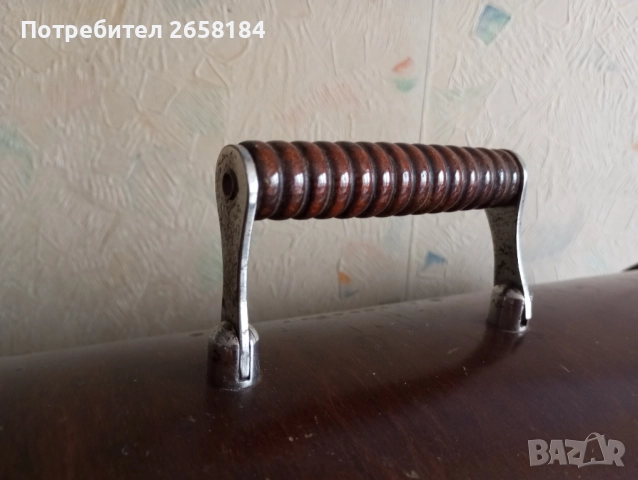 Капак за шевна машина Сингер, снимка 3 - Антикварни и старинни предмети - 52748167