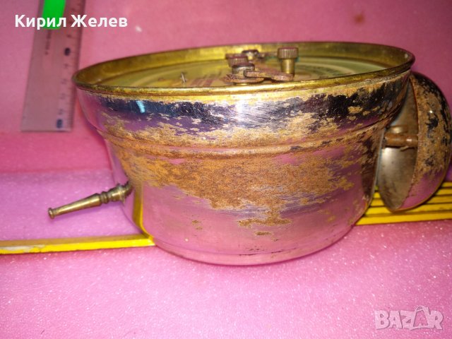 Царски GUSTAV BECKER КАЧЕСТВЕН БУДИЛНИК Гарантиран от БРАТЯ ГЕОРГИЕВИ Магазин ЛОНЖИН ПЛЕВЕН 43629, снимка 12 - Антикварни и старинни предмети - 44464790