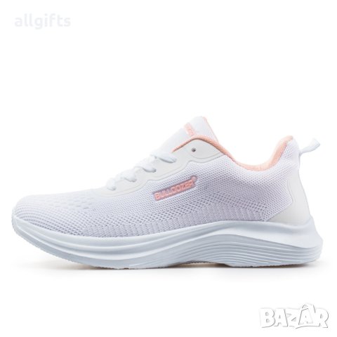 Оригинални Дамски маратонки Bulldozer 10701 White/Pink