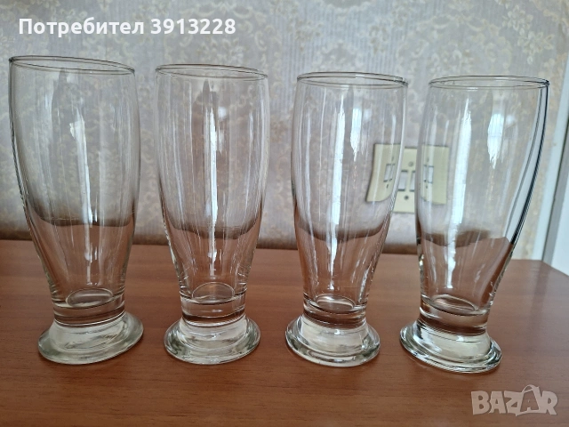 Чаши за бира 4 бр.