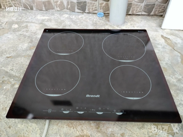 Индукционен Плот за вграждане Brand