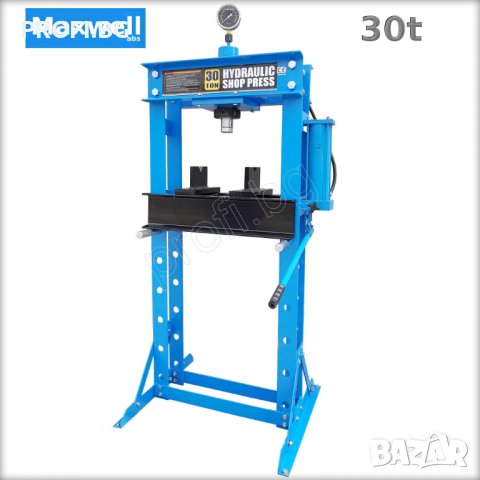 Преса за лагери 30t хидравлична ЛИЗИНГ, снимка 2 - Други машини и части - 44144441