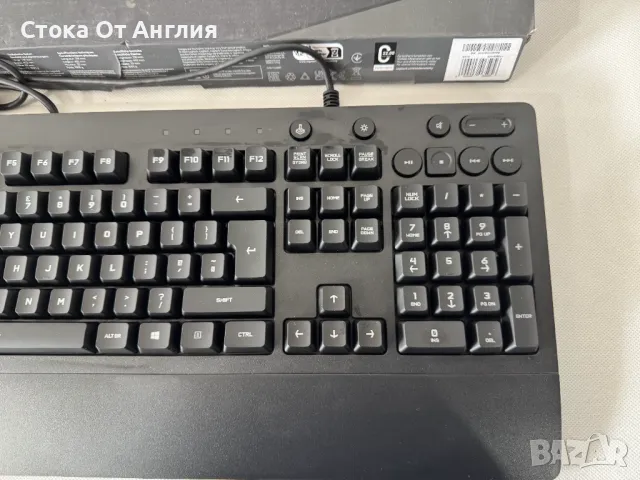 Kлавиатура Logitech - G213 / 920-008091, снимка 3 - Клавиатури и мишки - 49989090
