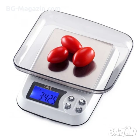 Професионална точна кухненска електронна везна кантар 0.01 бижутерска за злато кафе храна прецизна, снимка 6 - Везни - 50929841