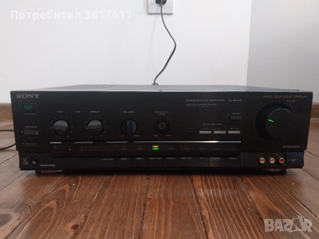 Усилвател - SONY, снимка 1