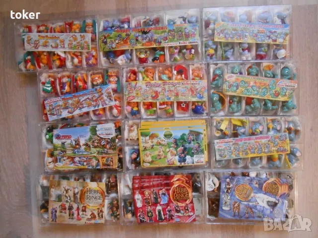 Киндер играчки 80..90г.Цели серии. , снимка 1