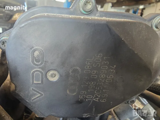 059129086L Моторче вихрови клапи AUDI A8 D4 4.2TDI A2C53289031, снимка 2 - Части - 55940034