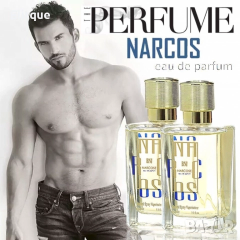 Мъжки парфюм Narcos 100мл, снимка 3 - Мъжки парфюми - 52832083