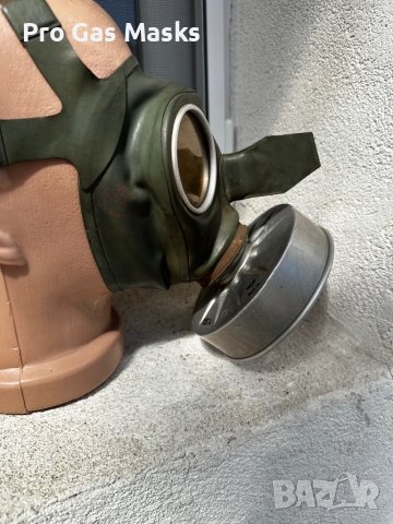 Противогаз 1940 година Трети Райх Хитлер само за 150 лв с филтър. 2-ра Световна война Антика Колекци, снимка 4 - Други инструменти - 41756149