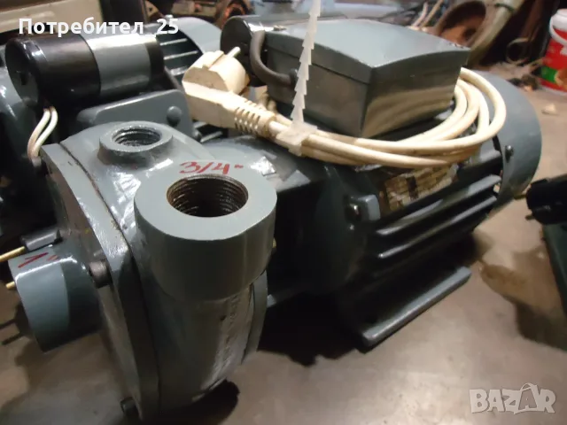 Водни помпи Вида - 0,37KW, снимка 12 - Водни помпи - 55066434