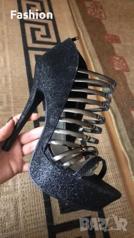 Черни токчета на висок ток