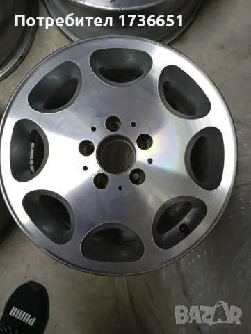 16"ОЕМ Джанти Мерцедес 8j et34, снимка 2 - Гуми и джанти - 47367557