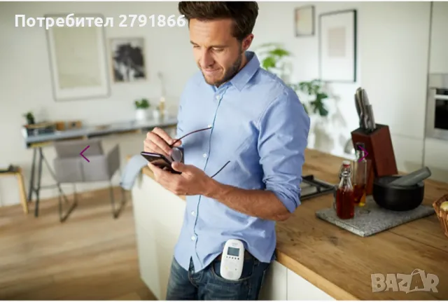 Philips Avent Premium Премиум аудио бебефон DECT SCD733/26, снимка 11 - Бебефони - 49878858