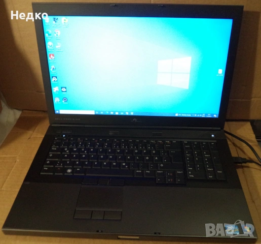 Лаптоп Графична Работна станция DELL PRECISION M6600 17,3"