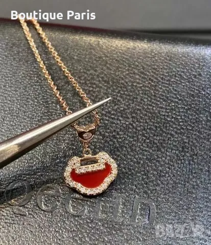 Qeelin колие Diamonds, снимка 2 - Колиета, медальони, синджири - 50084811