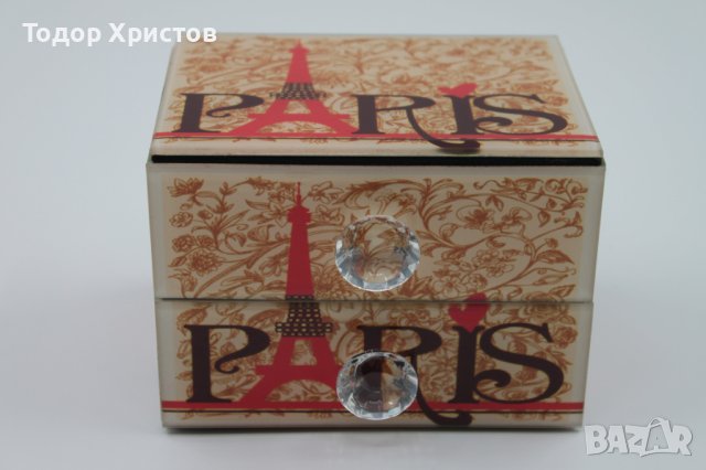 Кутия за бижута - Париж, снимка 1 - Други - 40497789