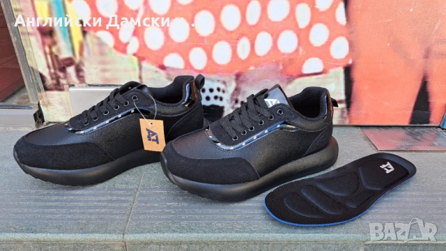 Английски дамски маратонки-AT, снимка 2 - Маратонки - 52846262