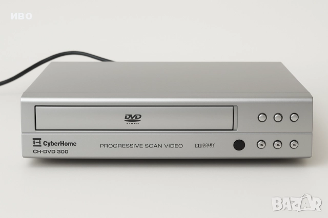 DVD плейър CyberHome CH-DVD 300 с дистанционно – за ремонт или части, снимка 2 - Друга електроника - 51592668