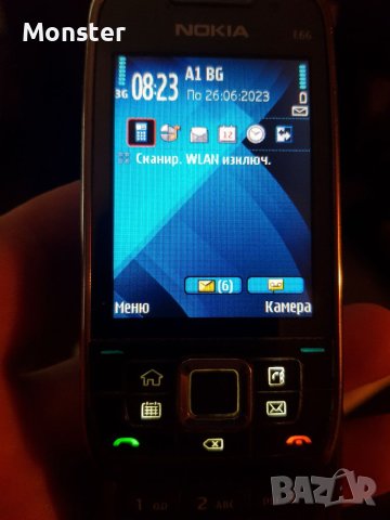 Nokia  E66, снимка 5 - Nokia - 41354081