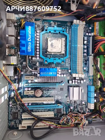 Дънна платка GIGABYTE GA-790XTA-UD4, AM3, AMD 790X, USB 3.0, ATX, AMD