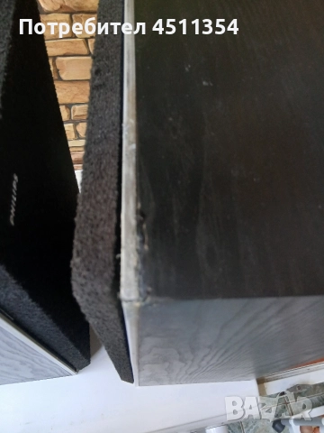 PHILIPS 22AH484 Made in Belgium размери-52см/33см/23см, снимка 13 - Тонколони - 52788566