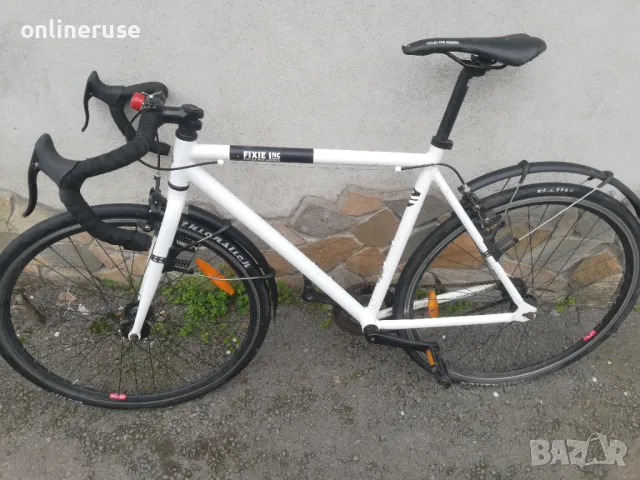 Шосеен алуминиев бегач 28", снимка 12 - Велосипеди - 49772903