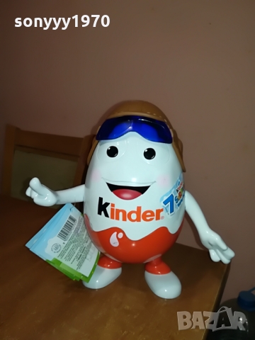 KINDER-КИНДЕР ЧОВЕЧЕ 25Х25Х13СМ 0803222022, снимка 2 - Колекции - 36038765