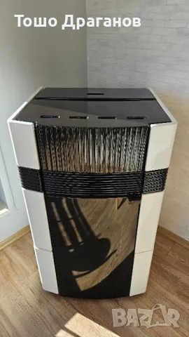 Пелетна камина керамична с водна риза Mareli , снимка 1