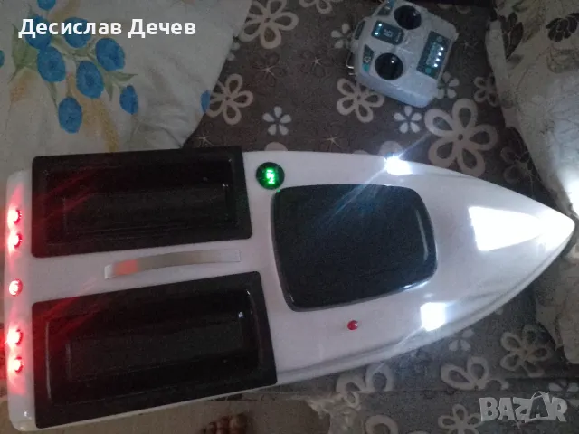 Лодка за захранка и разпъване , снимка 2 - Такъми - 50381044