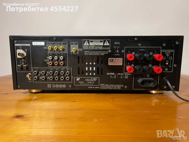 Ресийвър SANSUI S-X900, снимка 6 - Ресийвъри, усилватели, смесителни пултове - 55780334