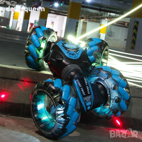 3996  Кола трансформър с дистанционно управление и гривна за жестово управление 