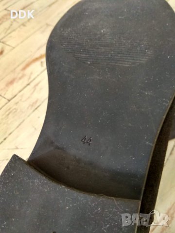 Мъжки черни боти HM, снимка 7 - Мъжки боти - 42236358