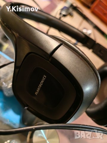 Слушалки-Plantronics, снимка 3 - Слушалки за компютър - 39468097