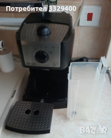 Delonghi EC155-еспресо кафе машина, снимка 7 - Кафемашини - 52366350