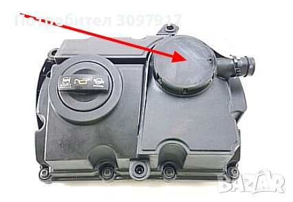 Мембрана клапан картерни газове AUDI VW SKODA SEAT 2.0 TDI  03G103469K, 03G103475B ,045103469H, снимка 4 - Части - 40254294