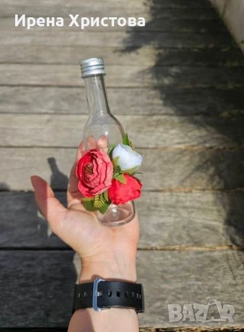 Комплект за кръщене, снимка 10 - Декорация - 51235951