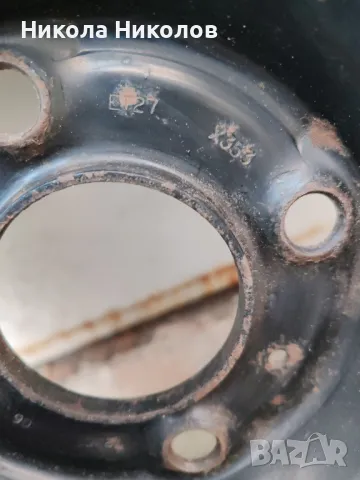 Гума с джанта , снимка 7 - Гуми и джанти - 48336114