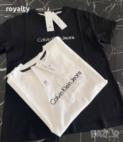 Calvin Klein дамски тениски Различни цветове , снимка 2 - Тениски - 50198021