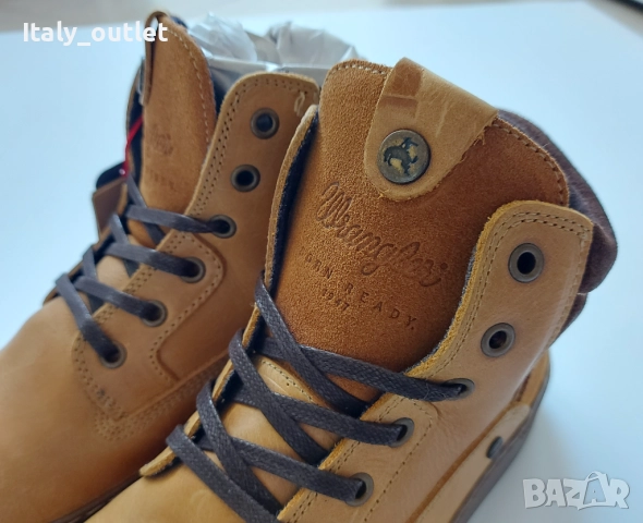 Нови и Оригинални Wrangler размер 41, естествена кожа, снимка 8 - Мъжки боти - 52790221