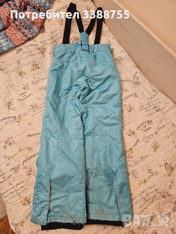 Ски комплект за момиче, размер 134-140, снимка 6 - Детски комплекти - 52591313