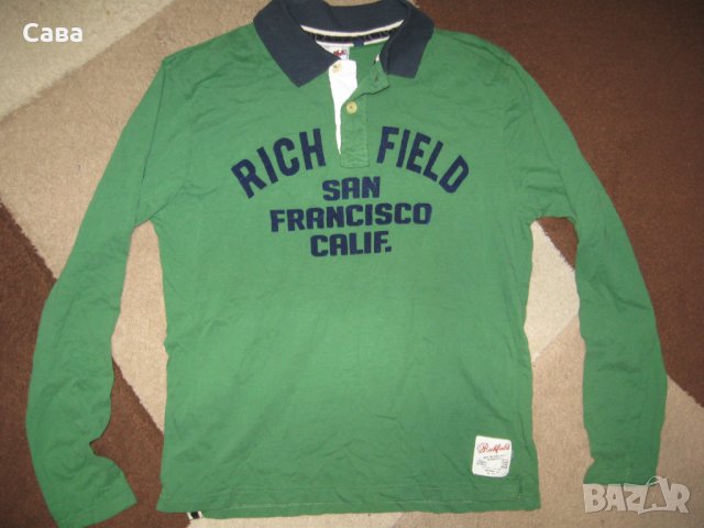 Блуза RICHFIELD  мъжка,М-Л, снимка 2 - Блузи - 38606919