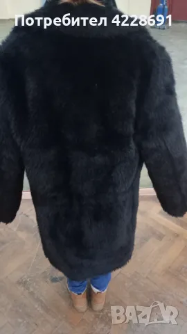 Топло дамско палто XL+ сака р-р 42 и 52 , снимка 9 - Сака - 47246965
