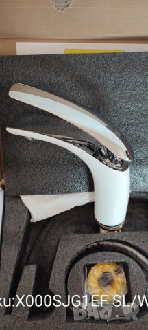Смесител за мивка X000SJG1EF, снимка 11 - Други стоки за дома - 39826818